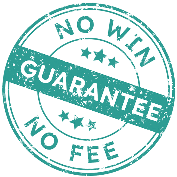 No Win No Fee Guarantee Badge